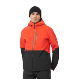 MANTEAU SKI HOMME, HIGHLAND ROUGE LC2353500 SALOMON MAHEU GO SPORT DEVANT MANNEQUIN