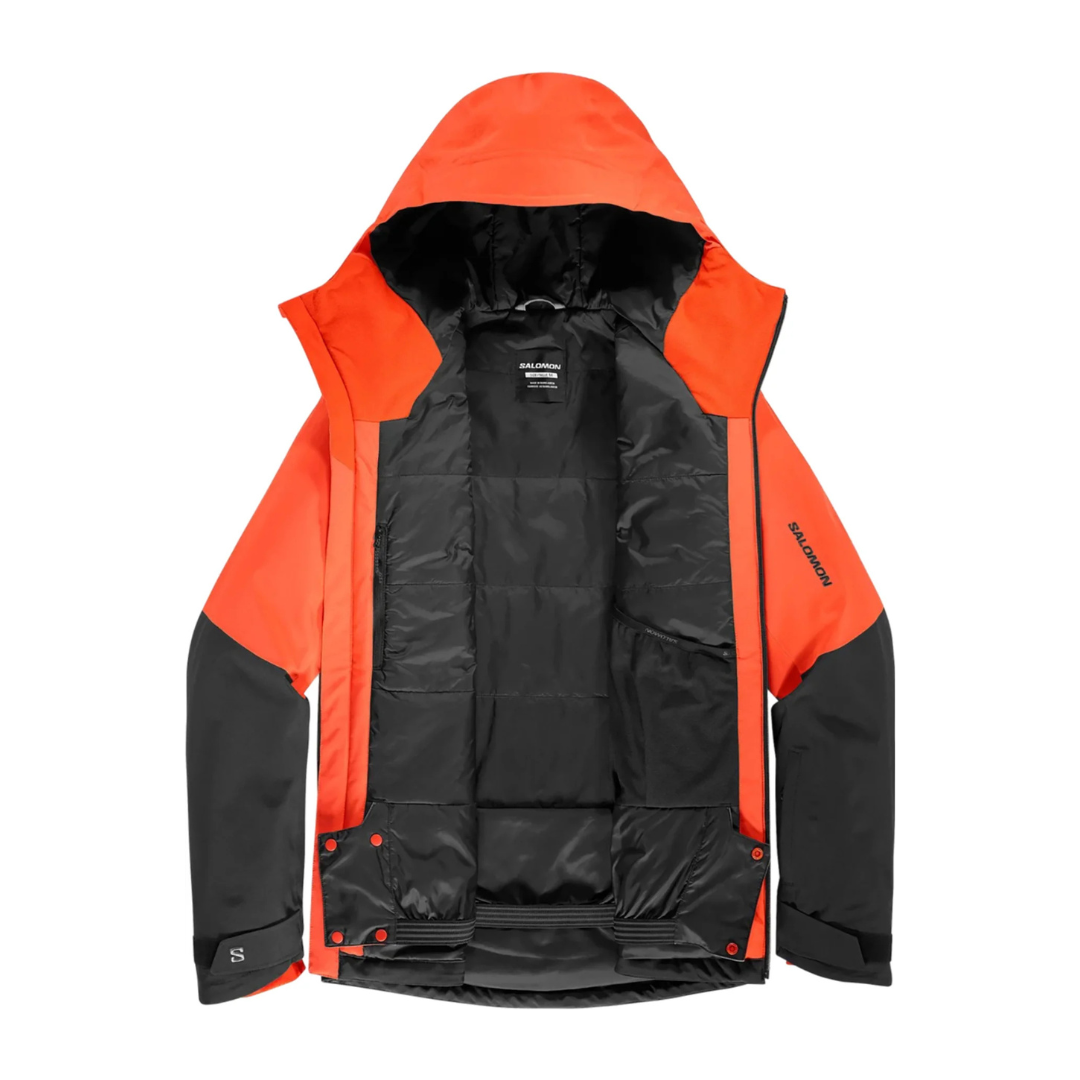 MANTEAU SKI HOMME, HIGHLAND ROUGE