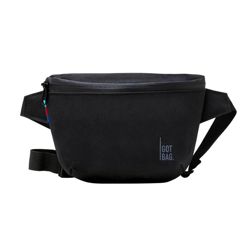 SAC DE TAILLE HIP BAG NOIR GOT BAG MAHEU GO SPORT DEVANT