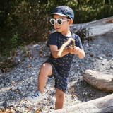 CASQUETTE JAN & JUL ENFANT SUNLITE MARINE FONCÉ HLC DKN MAHEU GO SPORT MANNEQUIN