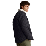 SURCHEMISE POUR HOMME, LA POPULAIRE NOIR