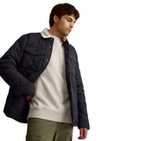 SURCHEMISE POUR HOMME LA POPULAIRE NOIR G4511 HORS LA LOI MAHEU GO SPORT DEVANT