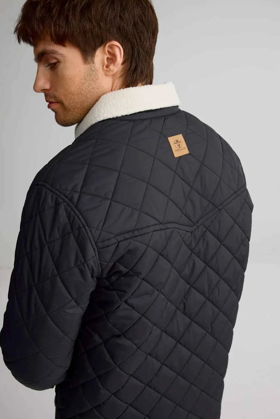 SURCHEMISE POUR HOMME, LA POPULAIRE NOIR