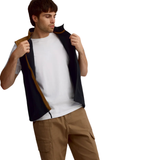 CHANDAIL MANCHES AMOVIBLES HOMME L'ICONIQUE NOIR G4517 HORS LA LOI MAHEU GO SPORT VESTE SANS MANCHE