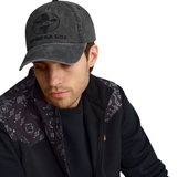CASQUETTE UNISEXE L'ESSENTIEL NOIR DÉLAVÉ HLG451H HORS LA LOI MAHEU GO SPORT