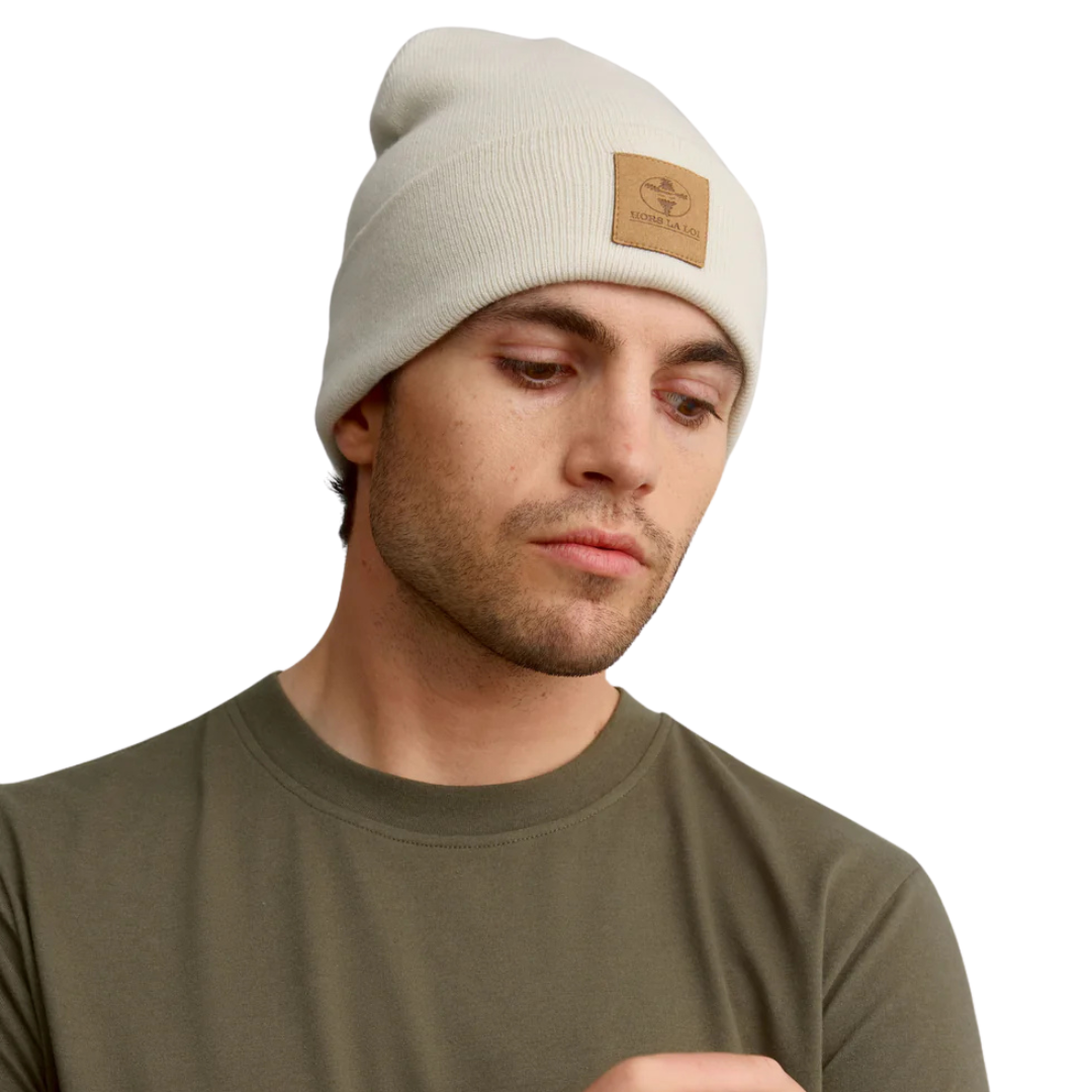 TUQUE UNISEXE, LA MAILLE FINE CRÈME HLG4520 HORS LA LOI MAHEU GO SPORT 
