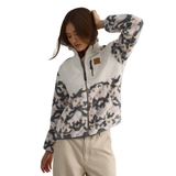 CHANDAIL PELUCHE HORS LA LOI FEMME L'ACOLYTE MARBLE LILAC HLH4424 QAFF MAHEU GO SPORT DEVANT MANNEQUIN