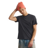 T-SHIRT HORS LA LOI HOMME SIGNATURE III GRAY PINSTRIPE HLH451C QBHH MAHEU GO SPORT DEVANT MANNEQUIN