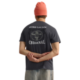 T-SHIRT HORS LA LOI HOMME SIGNATURE III GRAY PINSTRIPE HLH451C QBHH MAHEU GO SPORT DOS MANNEQUIN