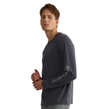 T-SHIRT HORS LA LOI HOMME PRATIQUE III GRAY PINSTRIPE HLH451D QBHH MAHEU GO SPORT MANNEQUIN DEVANT