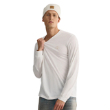 T-SHIRT HORS LA LOI HOMME PRATIQUE III STAR WHITE HLH451D QBHH MAHEU GO SPORT DEVANT MANNEQUIN