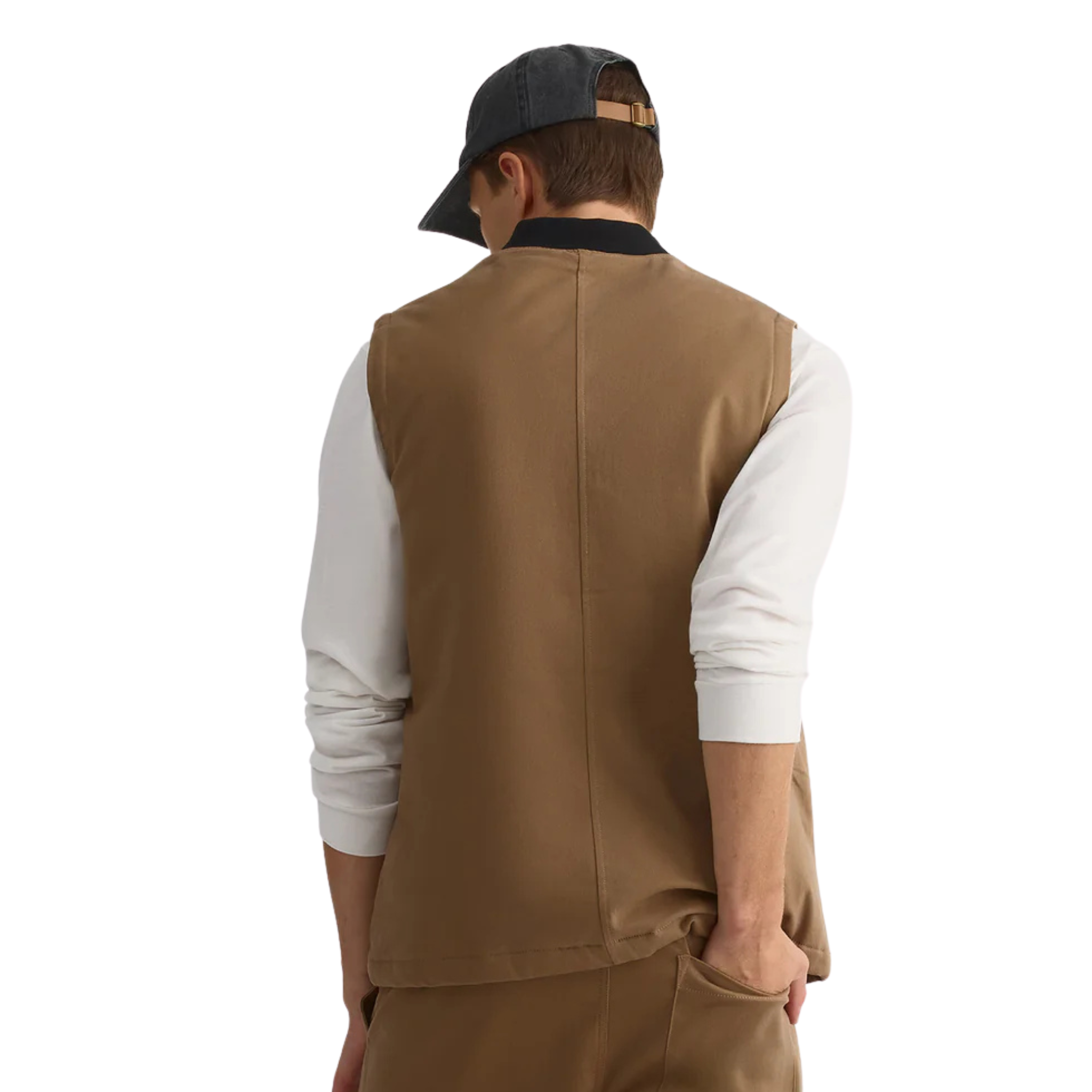 VESTE POUR HOMME, LE ROUTIER BRUN CASTOR