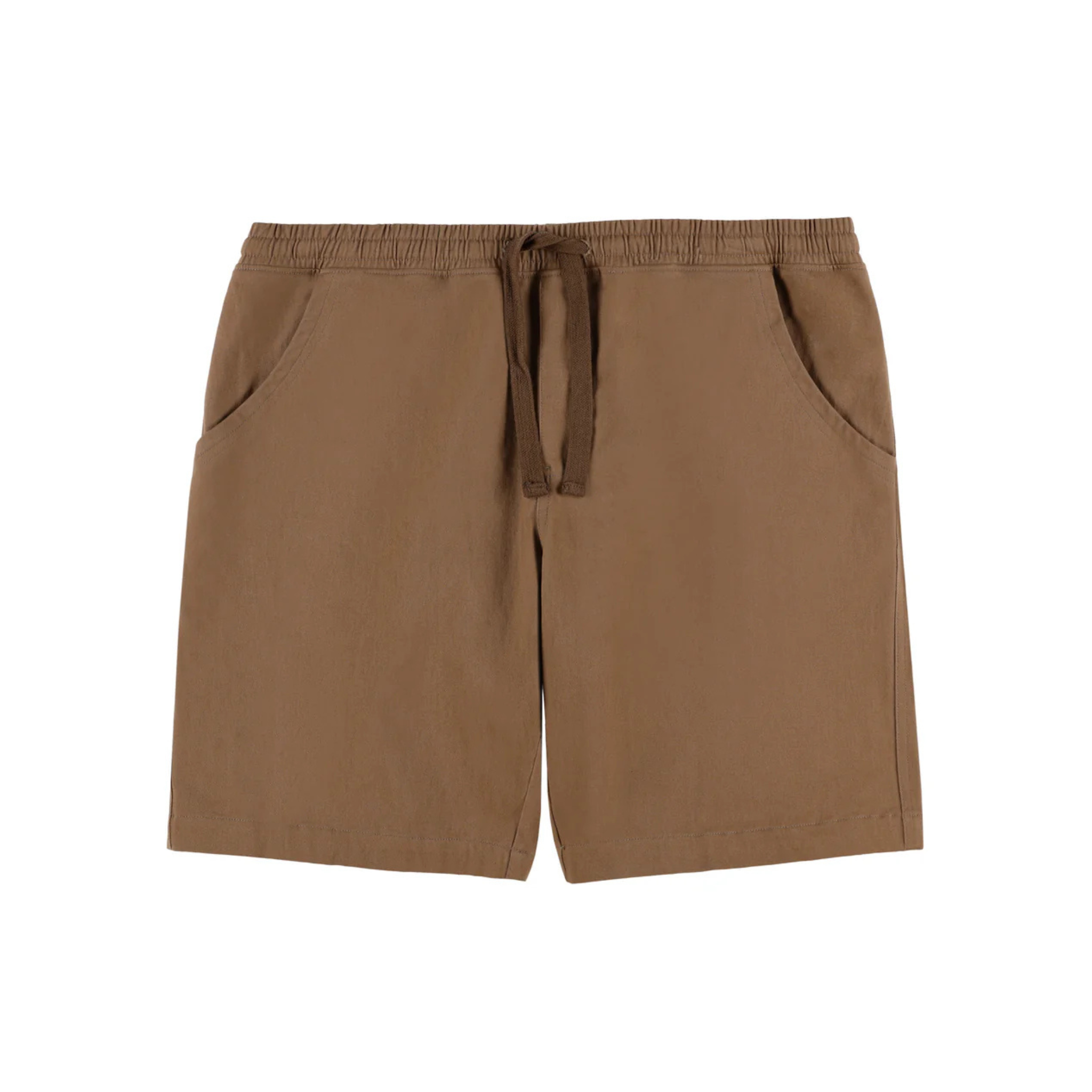 SHORT HORS LA LOI HOMME LE SOLIDE HLH451M BRUN CASTOR MAHEU GO SPORT DEVANT