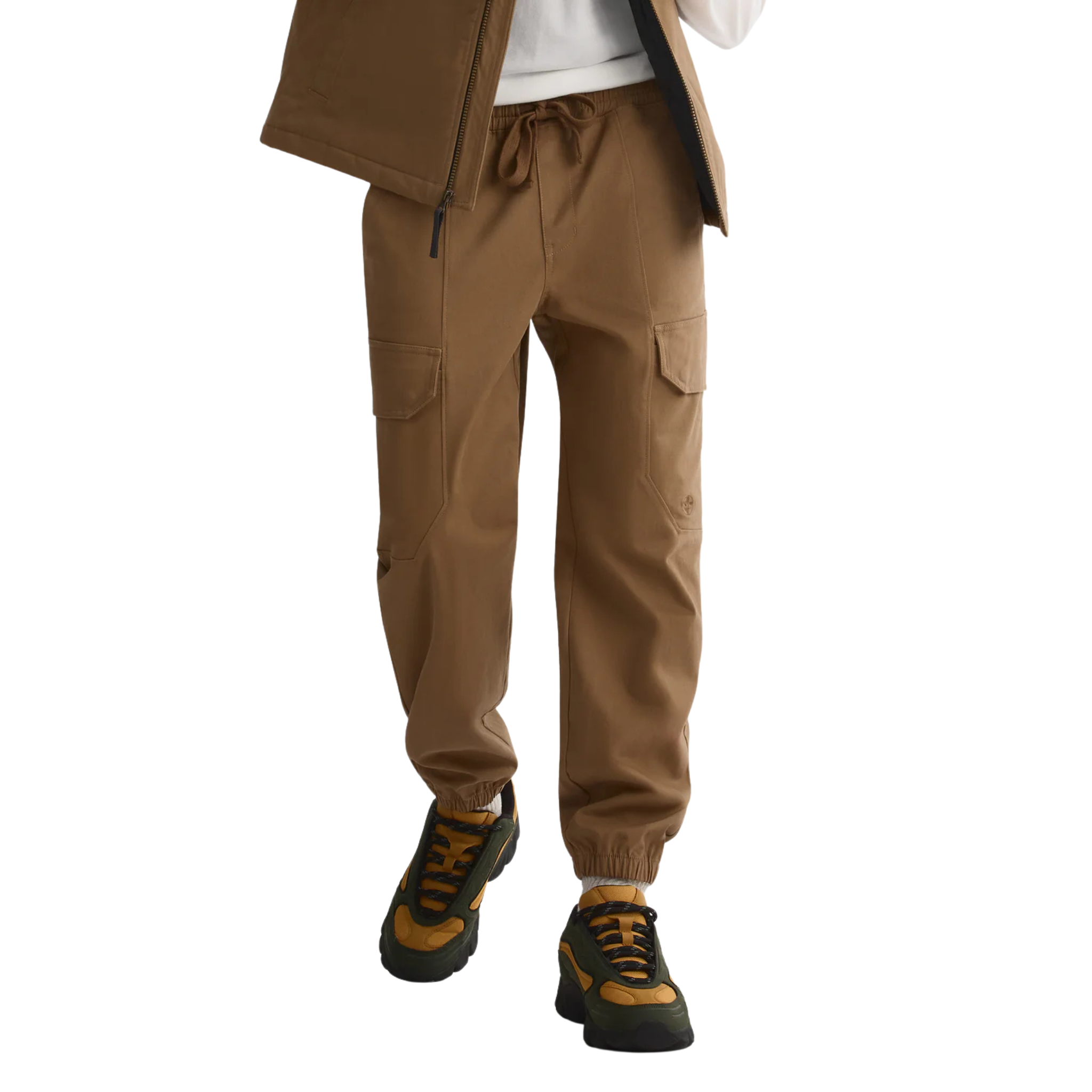 PANTALON HORS LA LOI HOMME LE NOMADE BRUN CASTOR HLH451T QBHH MAHEU GO SPORT DEVANT MANNEQUIN