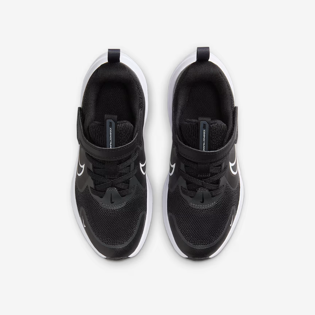 ESPADRILLE ENFANT COSMIC RUNNER NOIR BLANC 11 À 3 HM4400 003 NIKE MAHEU GO SPORT PAIRE DESSUS