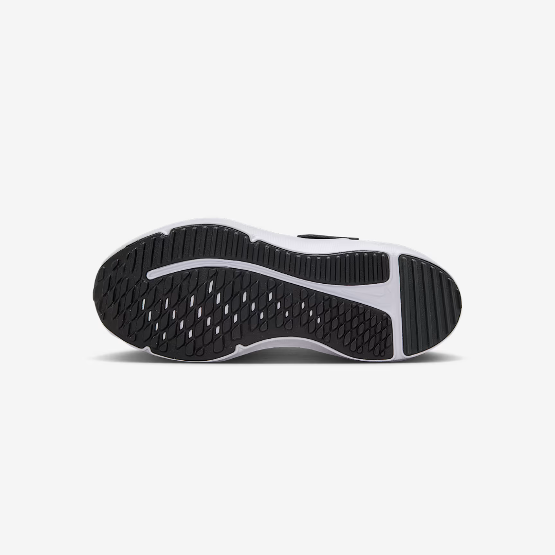 ESPADRILLE POUR ENFANT, COSMIC RUNNER NOIR & BLANC(11 À 3) - Maheu Go Sport