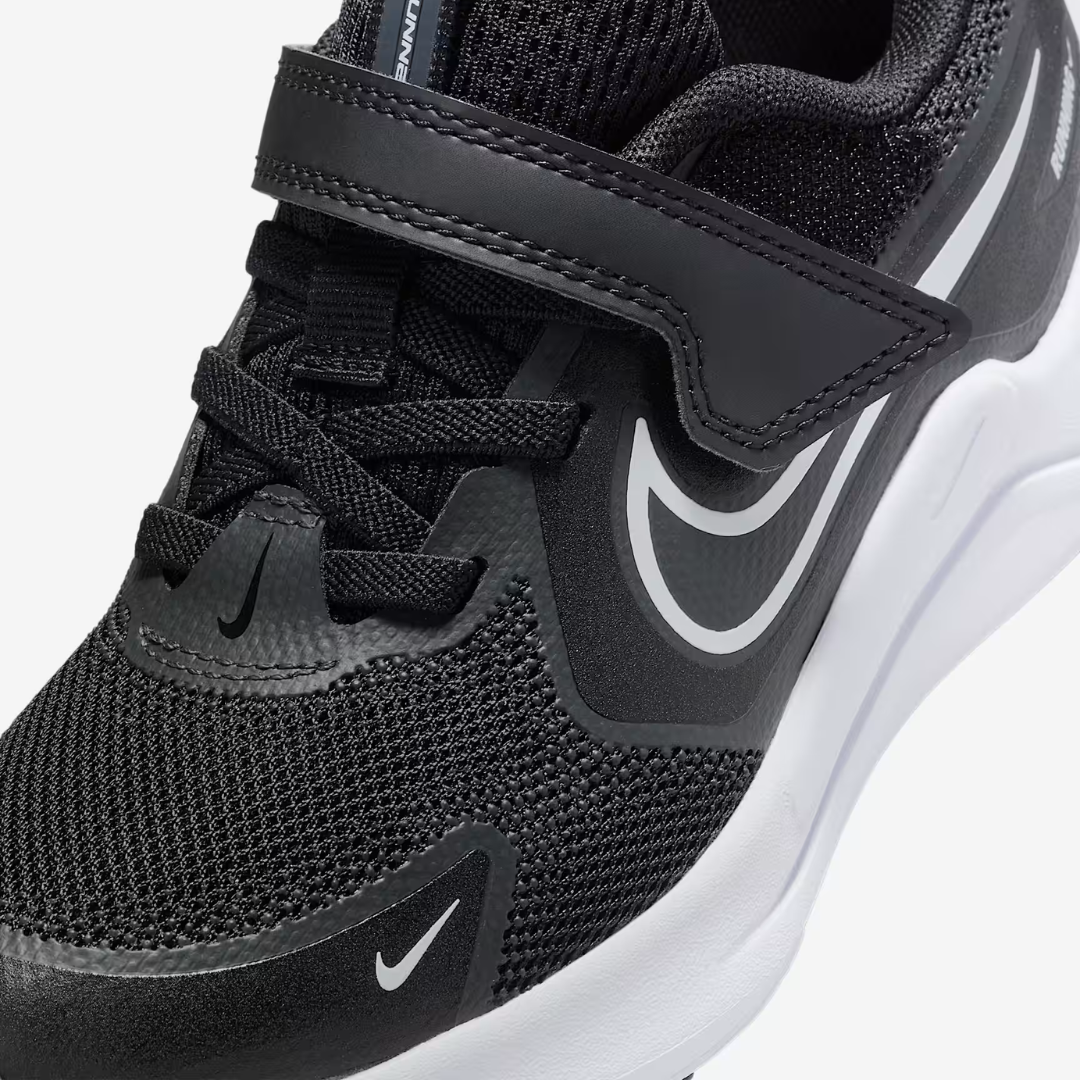 ESPADRILLE POUR ENFANT, COSMIC RUNNER NOIR & BLANC(11 À 3) - Maheu Go Sport