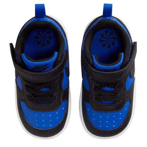 CHAUSSURE POUR TOUT-PETIT, COURT BOROUGH LOW JEU ROYAL - Maheu Go Sport