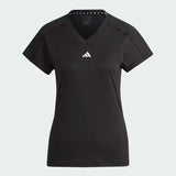 T-SHIRT POUR FEMME, AEROREADY TRAIN ESSENTIALS NOIR HN5543 ADIDAS MAHEU GO SPORT