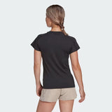 T-SHIRT POUR FEMME, AEROREADY TRAIN ESSENTIALS NOIR