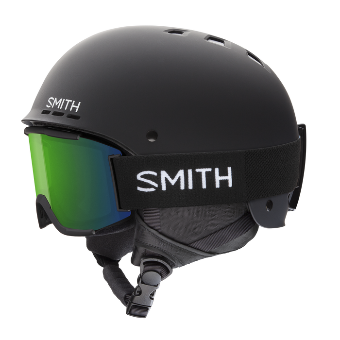 CASQUE SKI ADULTE, HOLT NOIR