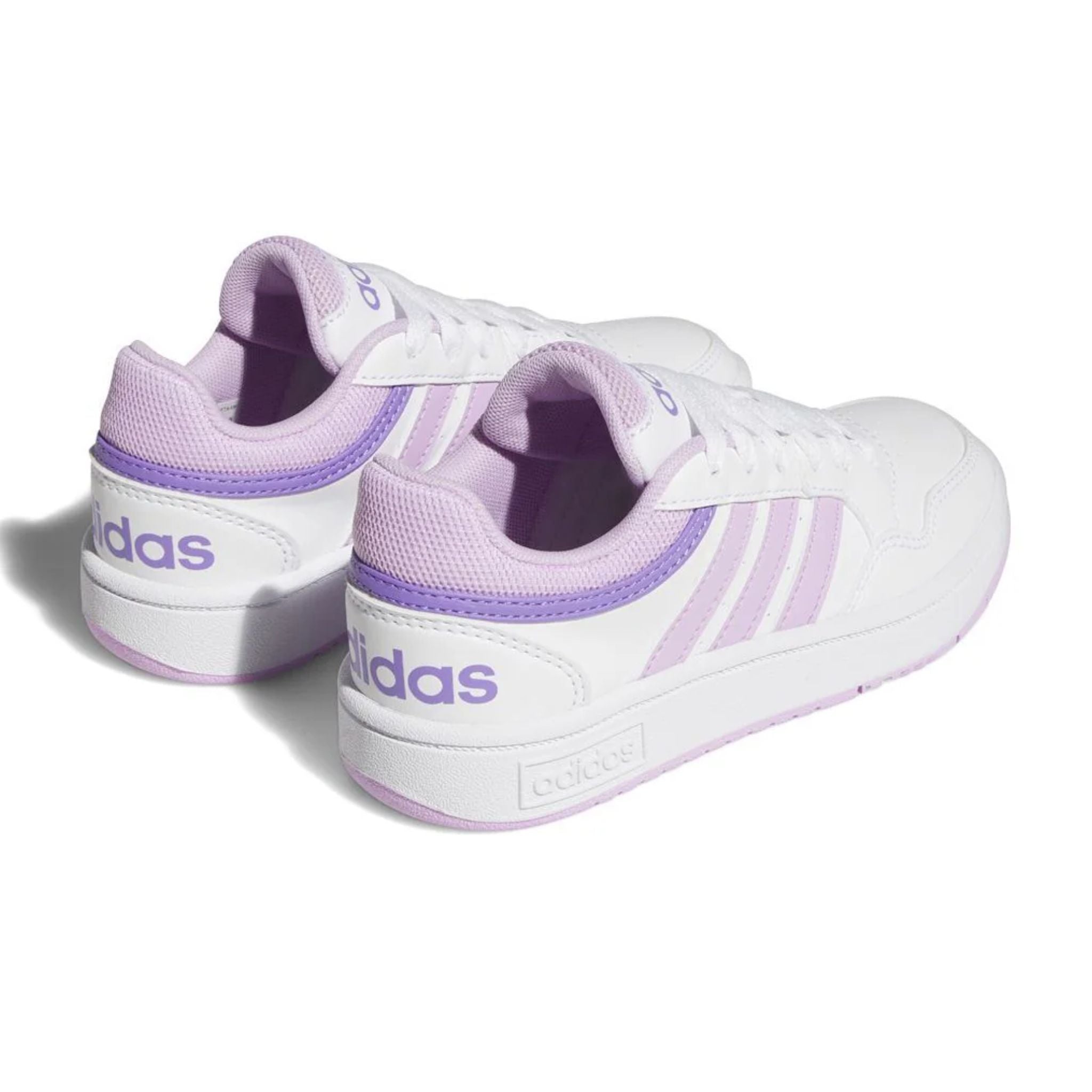 ESPADRILLES ADIDAS FILLE HOOPS 3.0 BLANC