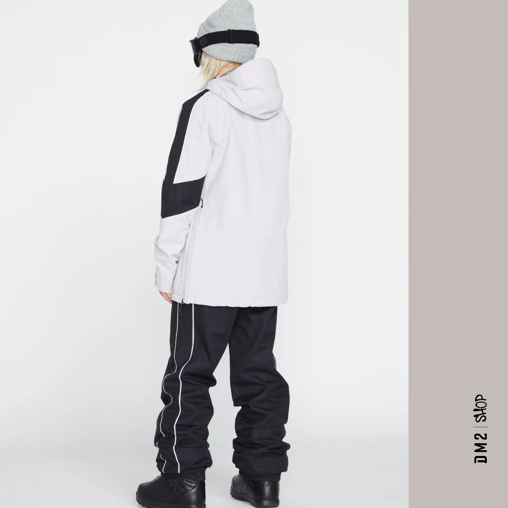 PANTALON SNOW SHELL FEMME HOTLAPPER NOIR, VOLCOM - Maheu Go Sport