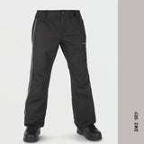 PANTALON SNOW SHELL FEMME HOTLAPPER NOIR, VOLCOM - Maheu Go Sport