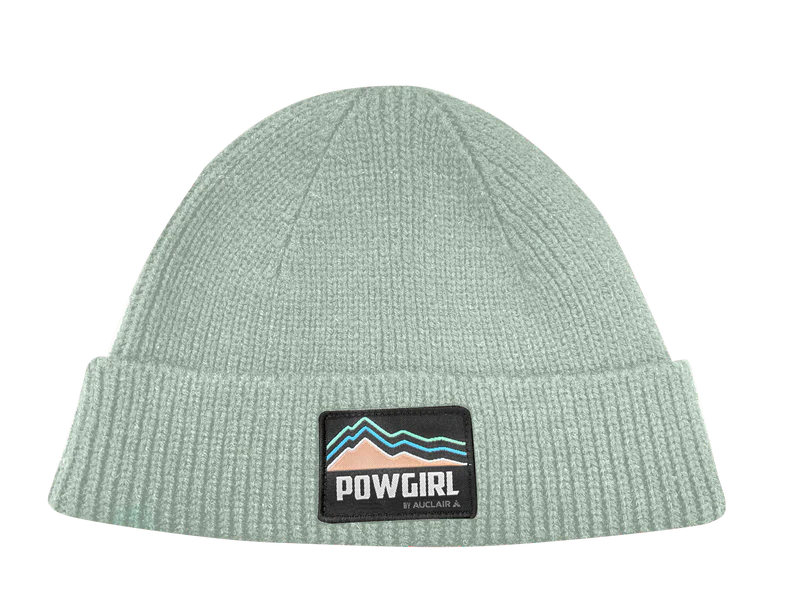 TUQUE FEMME POWGIRL SAGE HR001 AUCLAIR MAHEU GO SPORT