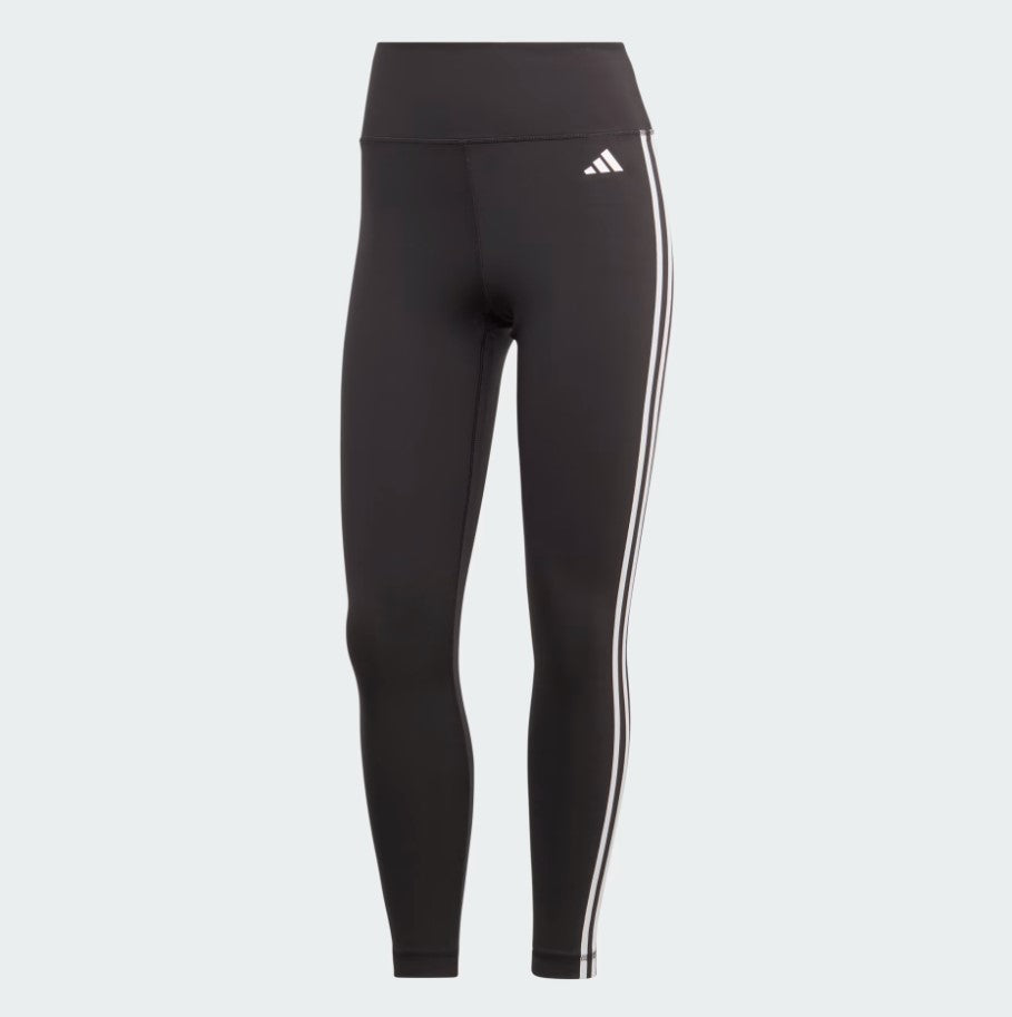 LEGGING 7/8 SPORT POUR FEMME, TRAIN ESSENTIALS 3-STRIPES