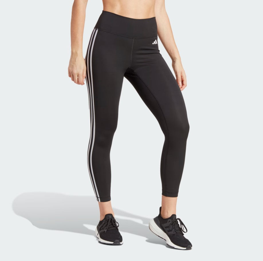 LEGGING 7/8 SPORT FEMME TRAIN ESSENTIALS 3-STRIPES HT5438 ADIDAS MAHEU GO SPORT DEVANT