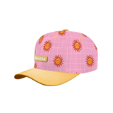 CASQUETTE HEADSTER KIDS ENFANT HORIZON SUN ROSE JAUNE HTCSSP26H1 MAHEU GO SPORT DEVANT ANGLE