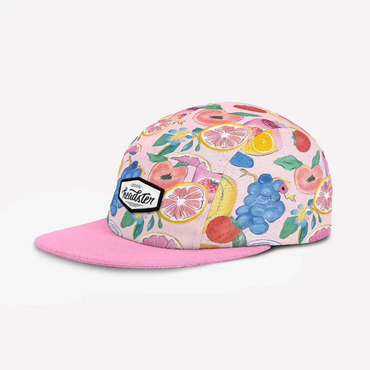 KID'S 5-PANEL CAP, FRUITY JAM