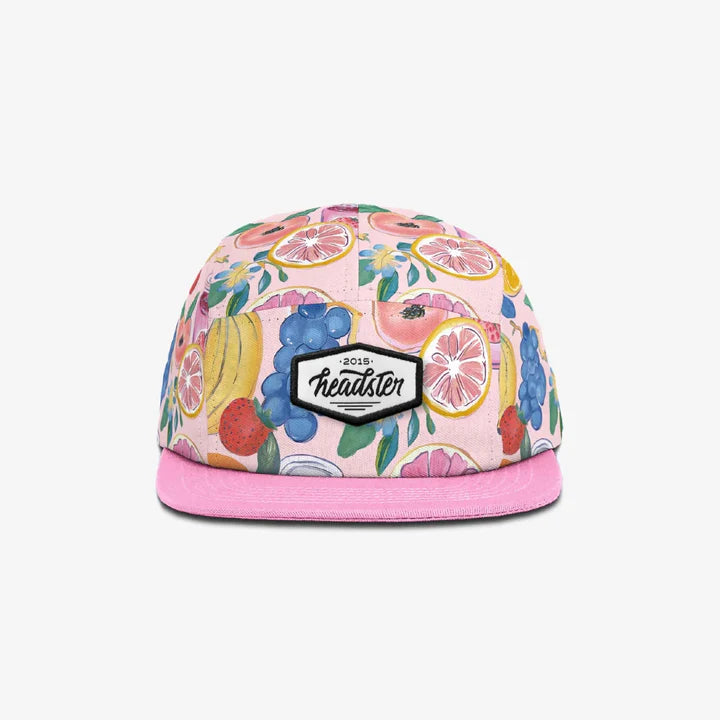 CASQUETTE À 5 PANNEAUX HEADSTER KIDS ENFANT FRUITY JAM HTFPSP26H6 MAHEU GO SPORT DEVANT