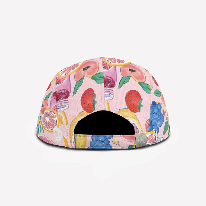 CASQUETTE À 5 PANNEAUX HEADSTER KIDS ENFANT FRUITY JAM HTFPSP26H6 MAHEU GO SPORT DOS