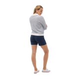 CHANDAIL À DEMI-ZIP FEMME, HAMPTON SAIL RAYÉ