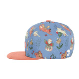 CASQUETTE SNAPBACK HEADSTER KIDS ENFANT PURFFECTLY MAGICAL HTSBSP26G7 MAHEU GO SPORT CÔTÉ
