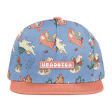 CASQUETTE SNAPBACK HEADSTER KIDS ENFANT PURFFECTLY MAGICAL HTSBSP26G7 MAHEU GO SPORT DEVANT