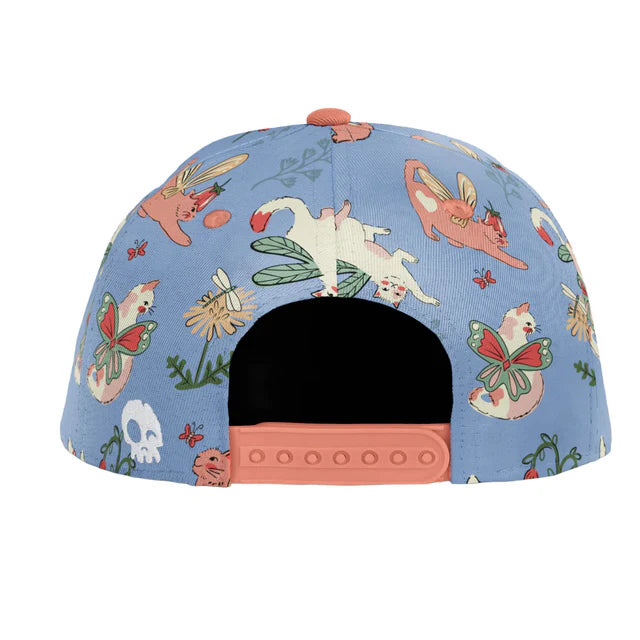 KIDS' SNAPBACK CAP, PURRFECTLY MAGICAL