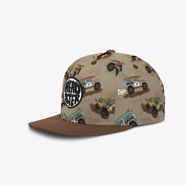 CASQUETTE SNAPBACK HEADSTER KIDS ENFANT ALL TERRAIN FUN HTSBSP26G8 MAHEU GO SPORT DEVANT ANGLE