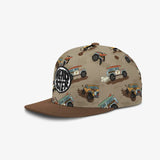 CASQUETTE SNAPBACK HEADSTER KIDS ENFANT ALL TERRAIN FUN HTSBSP26G8 MAHEU GO SPORT DEVANT ANGLE