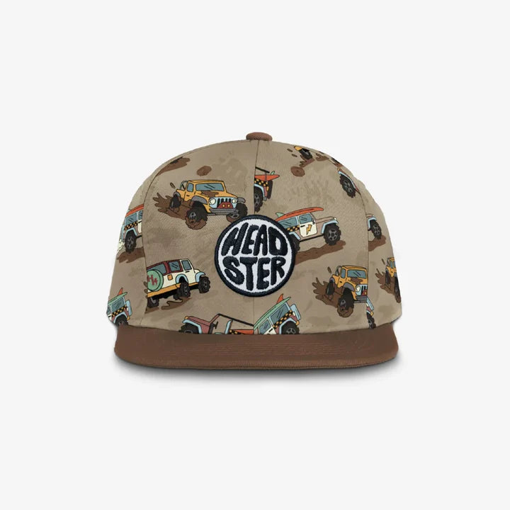 CASQUETTE SNAPBACK HEADSTER KIDS ENFANT ALL TERRAIN FUN HTSBSP26G8 MAHEU GO SPORT DEVANT
