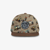 CASQUETTE SNAPBACK HEADSTER KIDS ENFANT ALL TERRAIN FUN HTSBSP26G8 MAHEU GO SPORT DEVANT