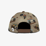 CASQUETTE SNAPBACK HEADSTER KIDS ENFANT ALL TERRAIN FUN HTSBSP26G8 MAHEU GO SPORT DOS