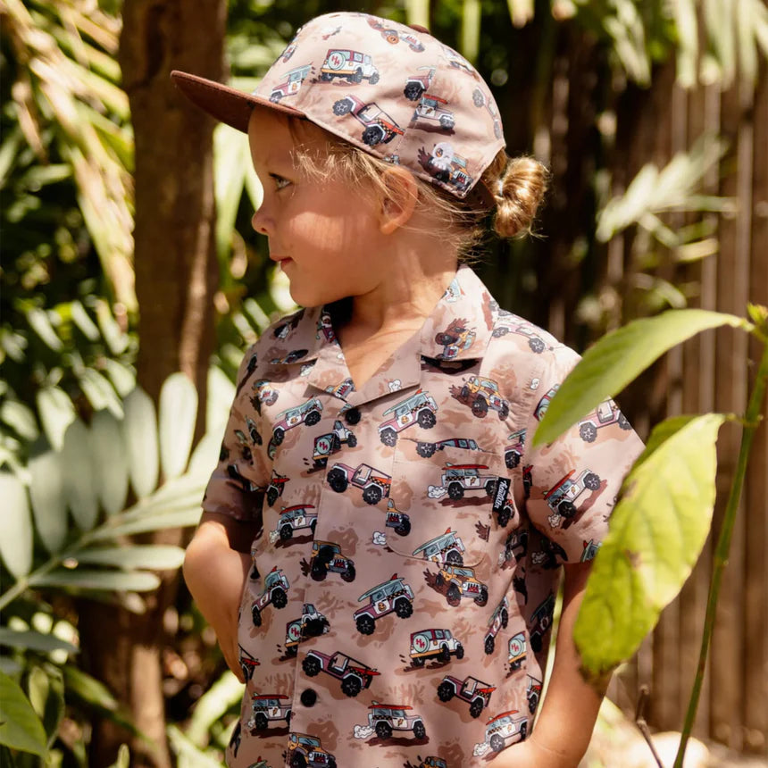 CASQUETTE SNAPBACK HEADSTER KIDS ENFANT ALL TERRAIN FUN HTSBSP26G8 MAHEU GO SPORT MANNEQUIN