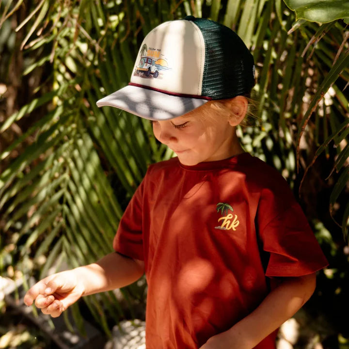 CASQUETTE TRUCKER ENFANT, ALL TERRAIN FUN