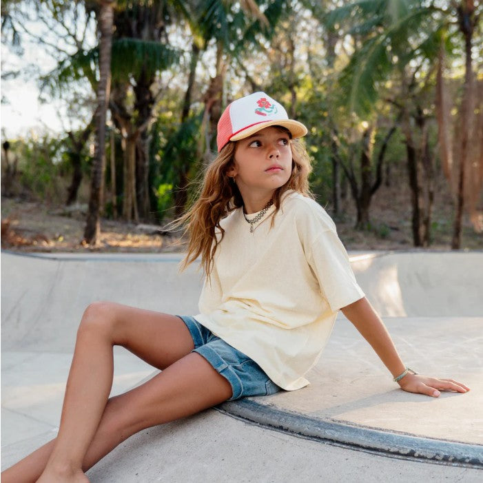 CASQUETTE TRUCKER HEADSTER KIDS ENFANT CATCHING FEELINGS HTTHSP26H2 MAHEU GO SPORT MANNEQUIN