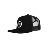 CASQUETTE TRUCKER HEADSTER KIDS ENFANT BLACK OUT HTTHSU2553  MAHEU GO SPORT DEVANT ANGLE