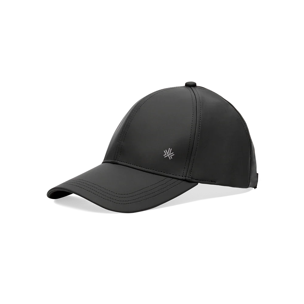 CASQUETTE IMPERMÉABLE ADULTE, RAINED OUT NOIR