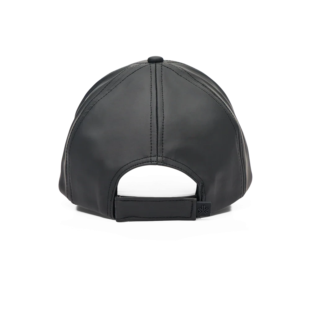 CASQUETTE IMPERMÉABLE ADULTE, RAINED OUT NOIR